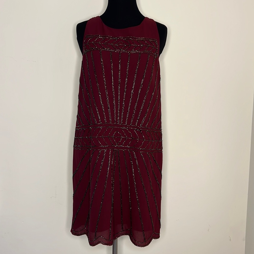 SUGARLIPS Embellished Sleeveless Dress S